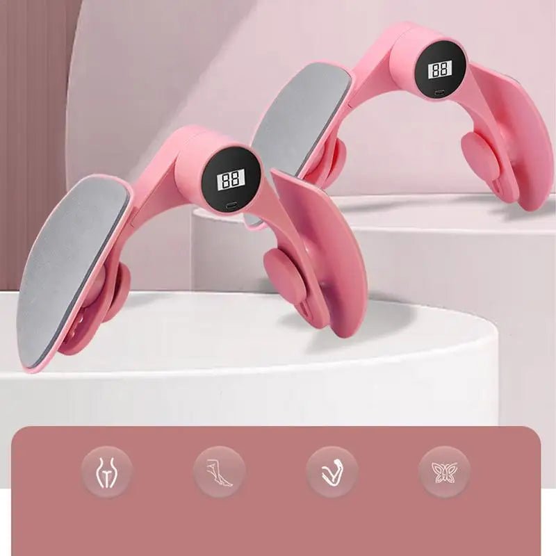 Multi-functional Hip Abductor Thigh Exerciser For Glute Workout Equipment - silverfoxgoods